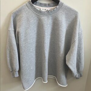 Left On Friday//Crewneck Sweater